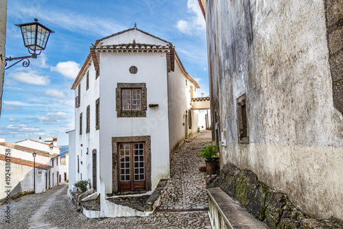 The medieval village of Marvao in the district of Portalegre, Portugal