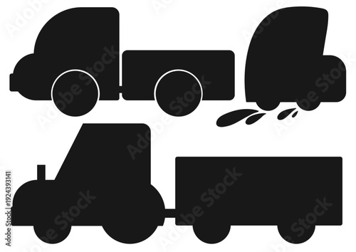 Set of cute illustration. Perfect for kids designs, posters, stickers