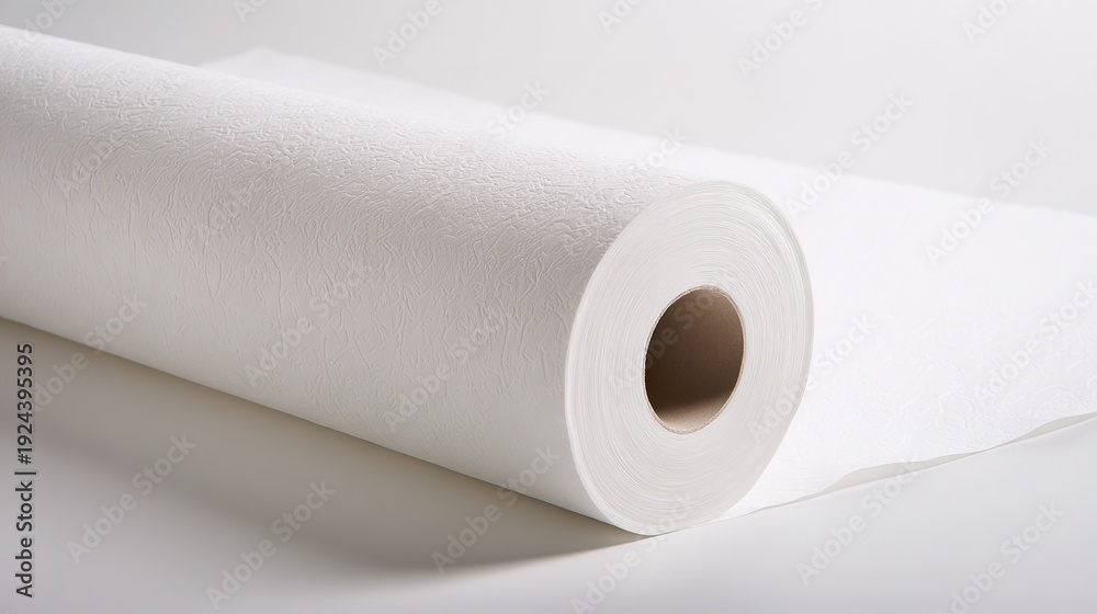 Fototapeta premium Unleash Your Inner Power with Paper Towels and Tissue Paper! | Feel the Roughness of Resilience & Embrace the Smoothness of Success