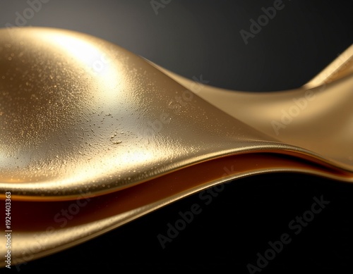 Fondo dorado de lujo 