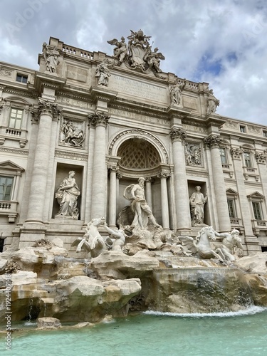 Trevi Fountain (Fontana di Trevi) in Rome, Italy – Baroque Masterpiece