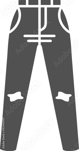Pent icon vector Pattern Pent Garments Outline Icon. clothes icon short and clothing, Pent icon vector Pent outline vector icon which can easily edit Pent outline vector icon which can easily edit.