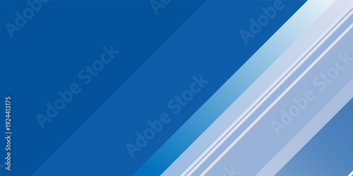 Abstract stripe blue background with dynamic effect. Motion vector Illustration with white lines decoration. Trendy dark navy blue gradients. Can be used for advertising, marketing, presentation