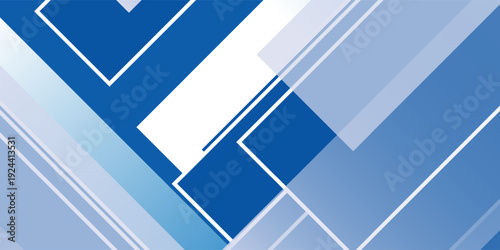 Abstract stripe blue background with dynamic effect. Motion vector Illustration with white lines decoration. Trendy dark navy blue gradients. Can be used for advertising, marketing, presentation