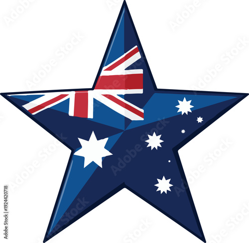 australia labour day design. australian icon vector art