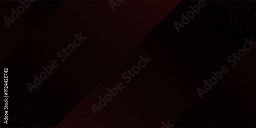 Abstract black and red stripes line gradient background for backdrop or presentation eps 10