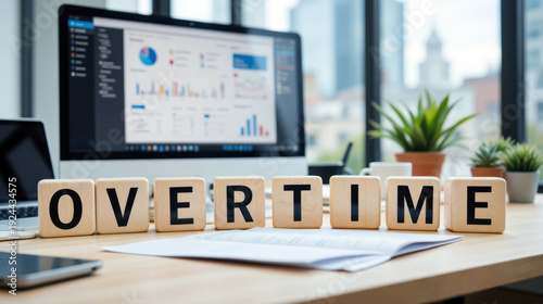 Overtime pay and workforce scheduling for payroll compliance and time tracking, applying labor law policy to manage workload peaks with shift planning and fair compensation guidelines