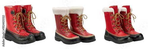 Принти на полотні Finnish Laplander Boots Sámi Nutukkaat Saamelaiset Kengät Arctic Traditional Foo