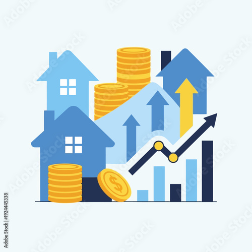 Increasing financial growth with housing.