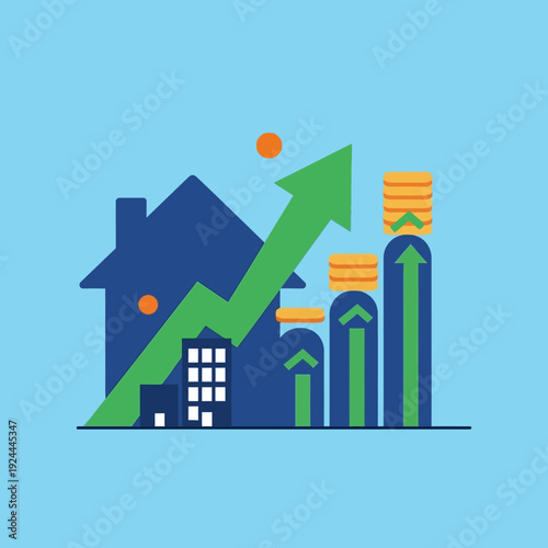 Increasing house value and real estate.