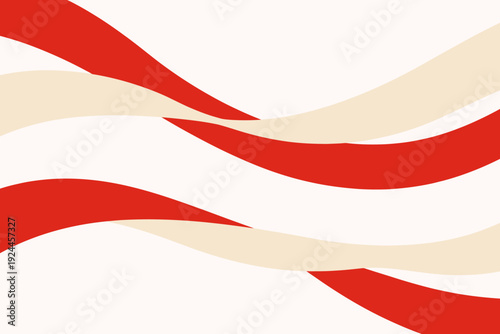 Ribbons de colores en movimiento