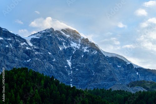 Wallpaper Mural Blick von Sulden (Solda) auf den Ortler in Südtirol, Italien	 Torontodigital.ca