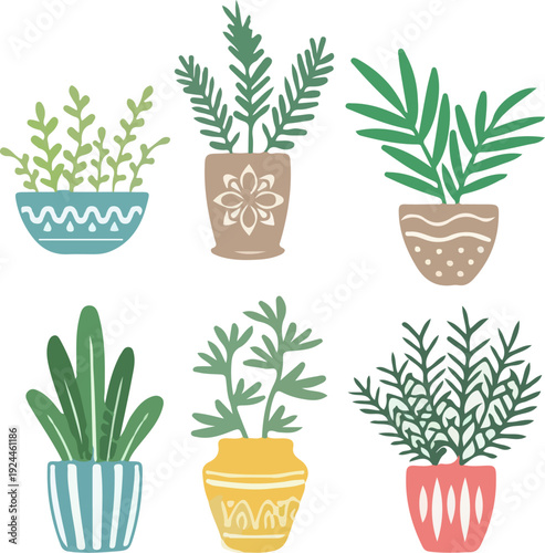 Cute Cartoon Coffee Mug with Blooming Flowers Set in Soft Pastel Colors for Kids Room Decor and Creative Projects