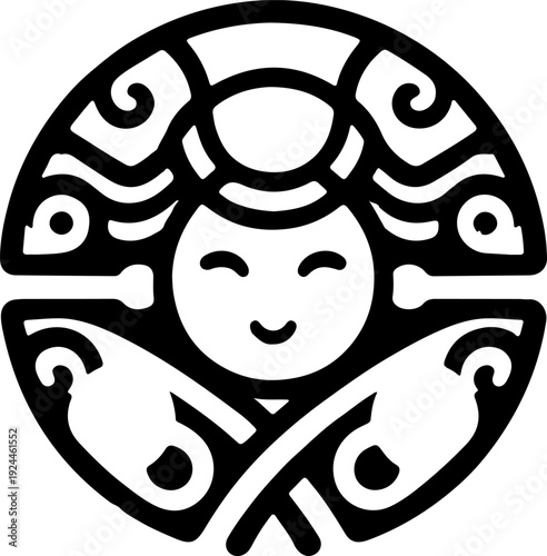 Detailed Digital Art of a Japanese Legendary Hero, Focused on the Armor, Traditional Clothing, and the Iconic Curved Katana Sword 2eps