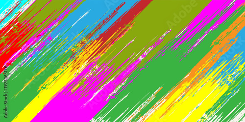 Colorful paint splash isolated on white background. Abstract colorful splash. Colorful paint explosion, illustration. eps 10