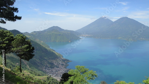 Lago azul