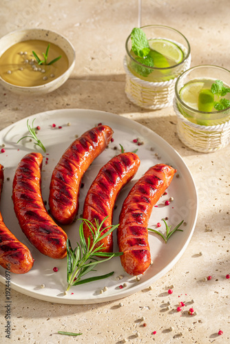 XXX1 roasted sausage as hea...