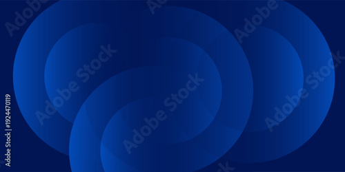 Modern background template with light blue and blue gradient, circle effect, suitable for background, wallpaper, home screen, theme