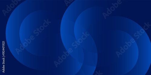 Modern background template with light blue and blue gradient, circle effect, suitable for background, wallpaper, home screen, theme