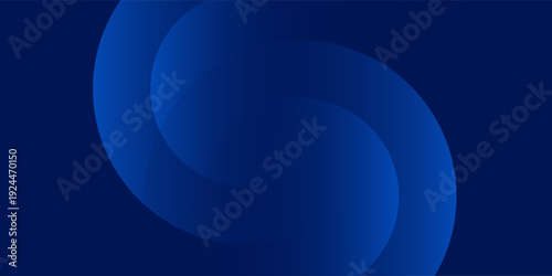 Modern background template with light blue and blue gradient, circle effect, suitable for background, wallpaper, home screen, theme