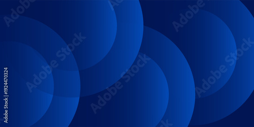 Modern background template with light blue and blue gradient, circle effect, suitable for background, wallpaper, home screen, theme