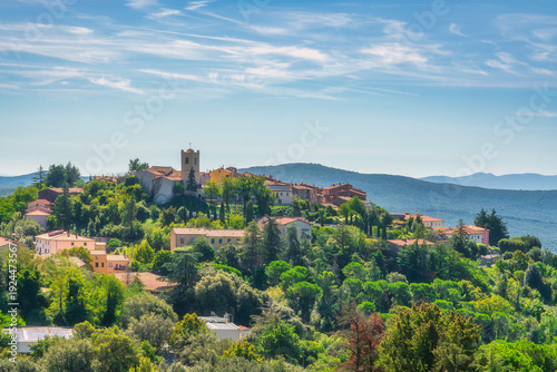 Photos Panoramic View of Monterotondo Marittimo Village, Tuscany