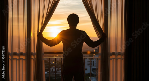 silhouette of human