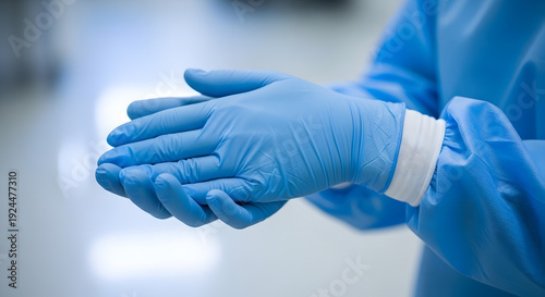 hand in glove