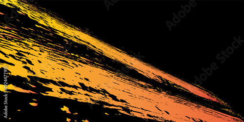 Sports background design with abstract templates of sports players in various activities. Football, basketball, baseball, tennis, rugby, cycling in yellow orange,