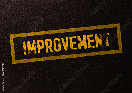 Torn paper revealing the words Improved Version