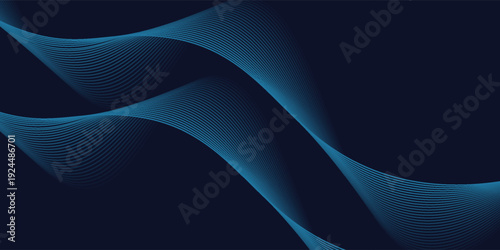 Premium background design with diagonal dark blue line pattern. Vector template for digital luxury banner, invitation, voucher, certificate. Eps10
