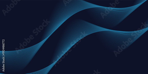 Premium background design with diagonal dark blue line pattern. Vector template for digital luxury banner, invitation, voucher, certificate. Eps10