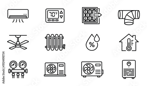 Electronic thermostat for home climate control panel one hundred character in length for text