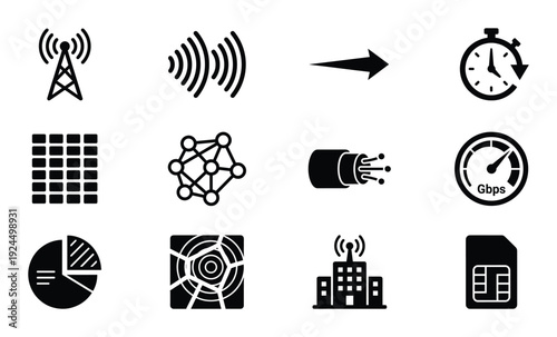 Gas cylinder container vessel icon for industrial compressed fuel and chemical storage