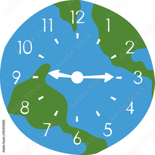 Earth Hour Clock
