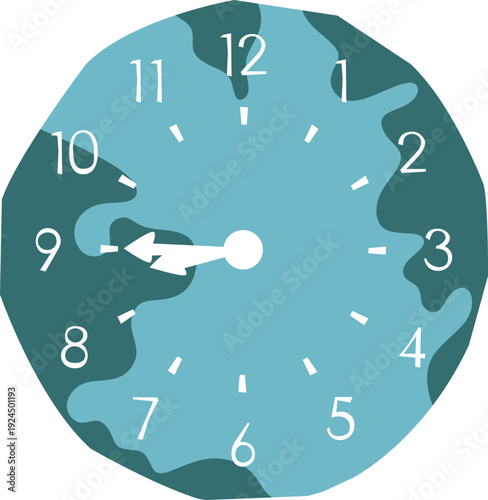Earth Hour Clock