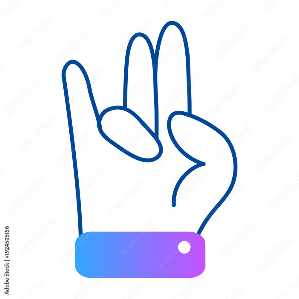 Obraz premium A hand drawn style icon depicting yoga sing 