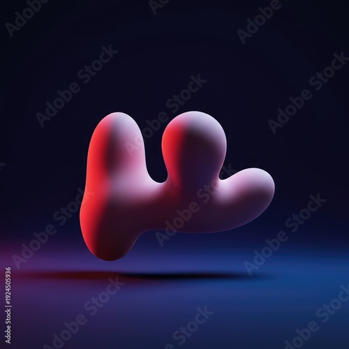 Abstract composition featuring irregular, dynamic shapes creating a sense of visual imbalance and energetic flow, dynamic, visual, complex