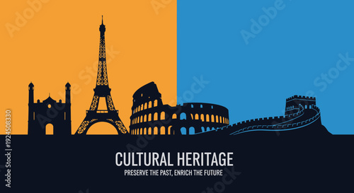 Iconic landmarks celebrate cultural heritage worldwide
