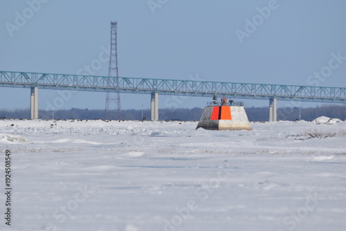 Wallpaper Mural Parc Maritime Nicolet 22 Février 2026  Torontodigital.ca
