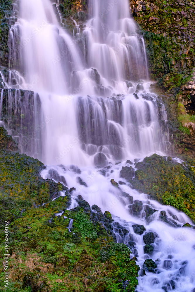 Fototapeta premium Waterfall in Thousand Springs State Park Idaho