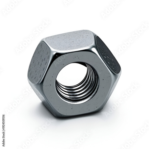 self-locking nut, a nut that cannot be unscrewed