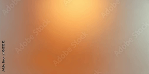Abstract orange background with metallic golden lines and a brushed steel texture creates a grunge gradient pattern on an old paper surface wallpaper backdrop