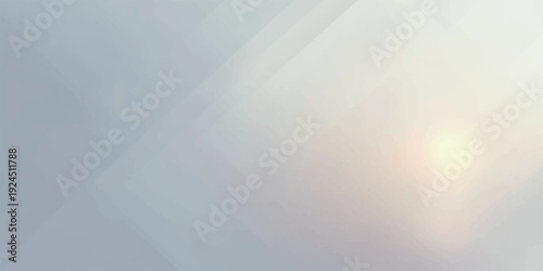 An abstract blue background blends bright sunlight and rays through a textured sky of white clouds and soft fog for a summer nature aesthetic