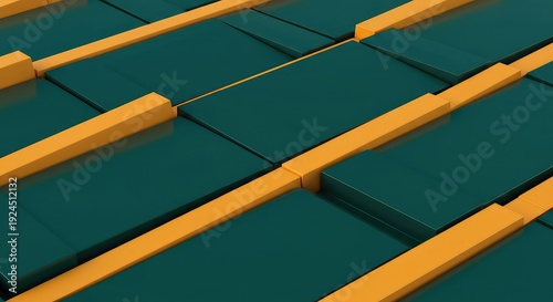 Abstract background featuring geometric elements organized in a repetitive sequence, establishing a dynamic visual rhythm and structure, form, grid, continuous