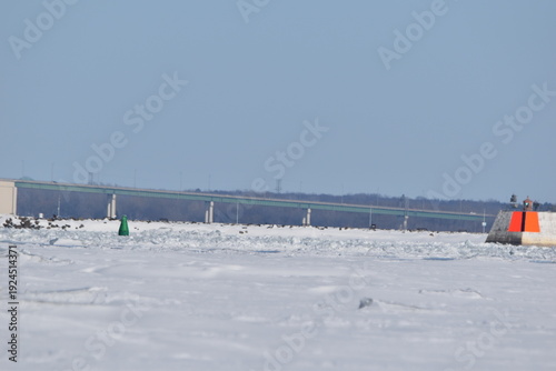 Wallpaper Mural Parc Maritime Nicolet 22 Février 2026  Torontodigital.ca