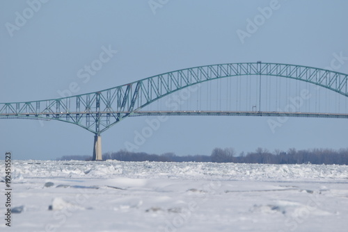 Wallpaper Mural Parc Maritime Nicolet 22 Février 2026  Torontodigital.ca