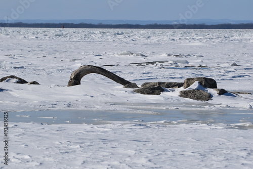 Wallpaper Mural Parc Maritime Nicolet 22 Février 2026  Torontodigital.ca