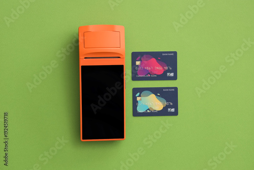 Payment terminal with credi...