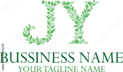 JY J jy initial logo | initial based abstract modern minimal creative logo, vector template image. luxury logotype logo, real estate homie logo. typography logo. initials logo